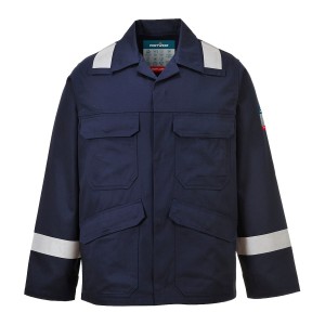 CASACO AZUL ESC IGNIFUGO E ANTIESTATICO FR25